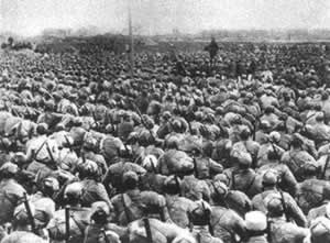 庆祝重建新四军军部(歷史上的今天。中國)