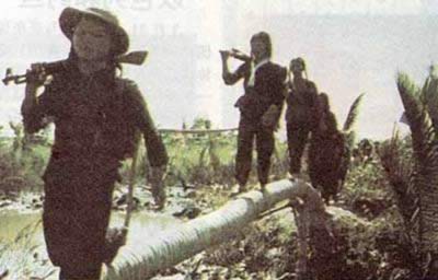 越共占领南越首都西贡,越南战争结束