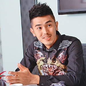 马志威的英文名