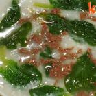 菠菜瘦肉粥