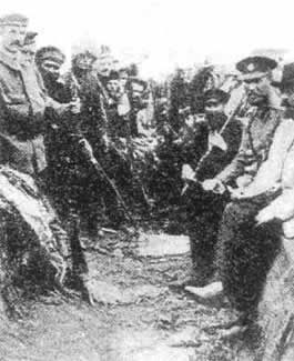 沙俄庆祝江东六十四屯