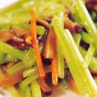 芹菜炒香菇
