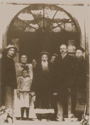 南方各省督抚与英美达成东南互保协议