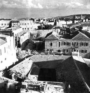 第一次中东战争结束（歷史上的今天。中國）